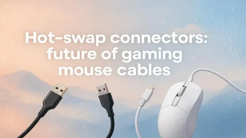 Hot-Swap Connectors Reshape Gaming Mouse Cables