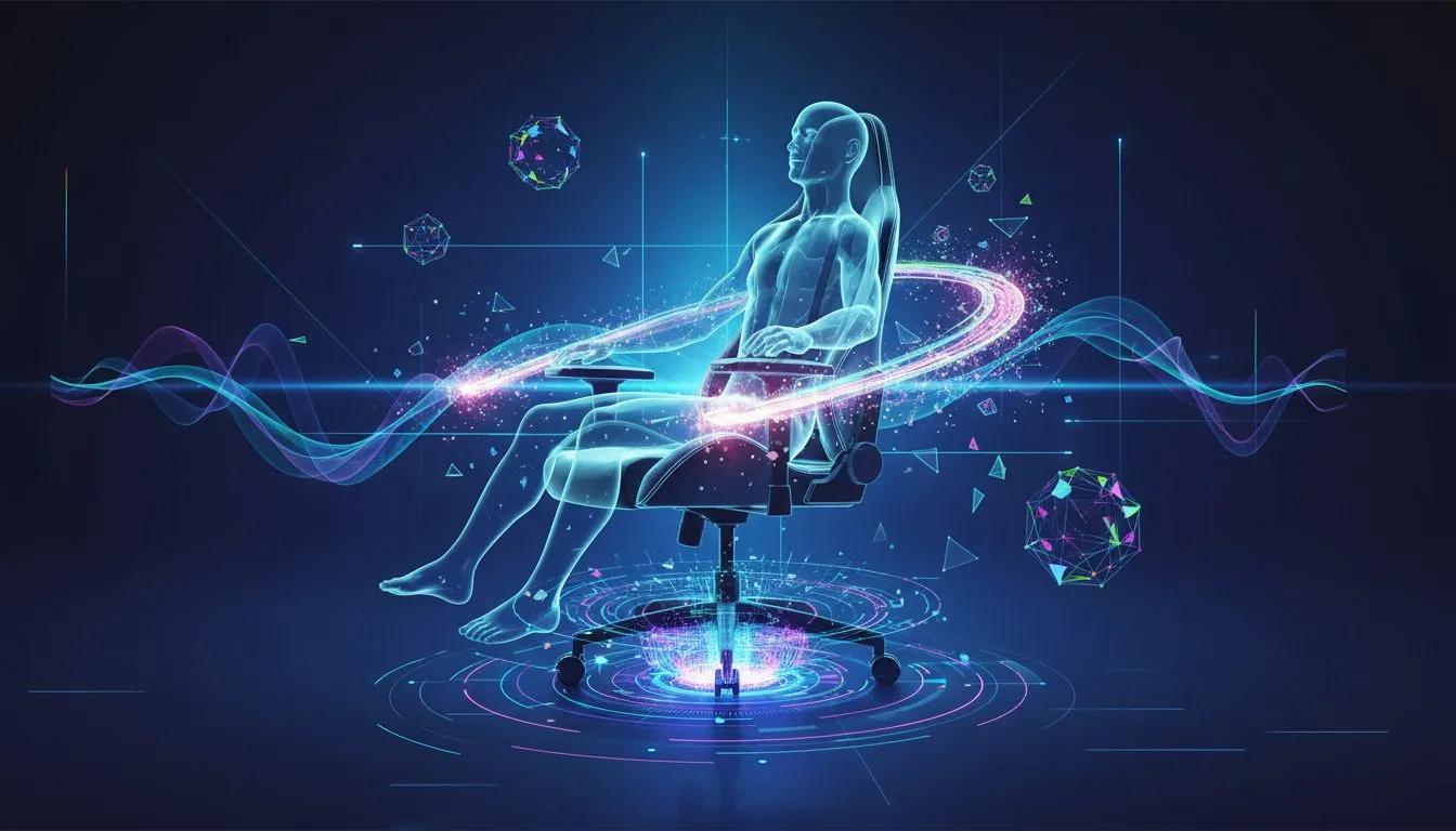 Adjustable Armrests for Gaming - Improve Posture & Comfort