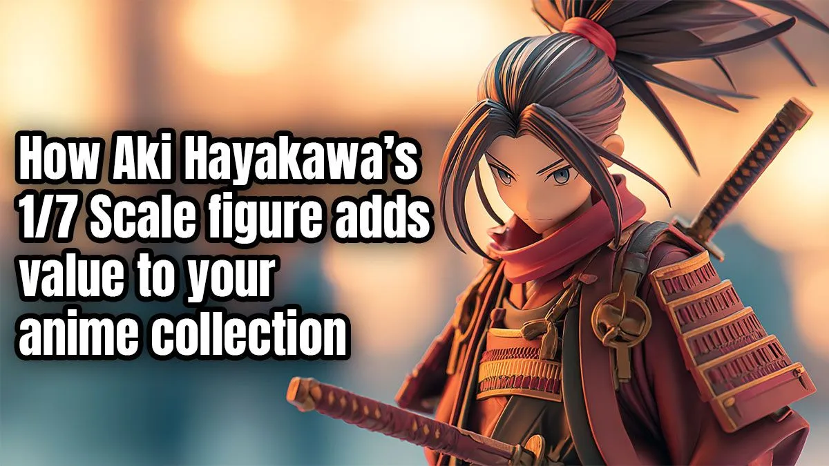 1-7 Scale Figure: Anime Collection Boost