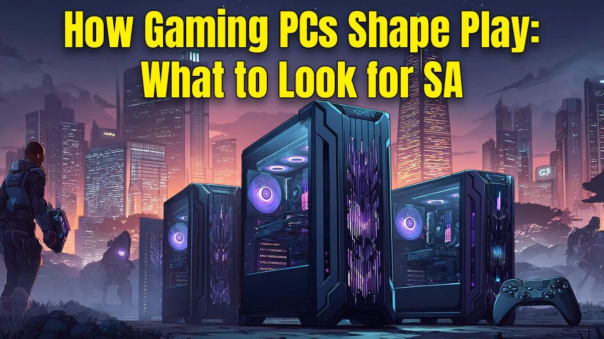 Your Ultimate SA Gaming PC Guide