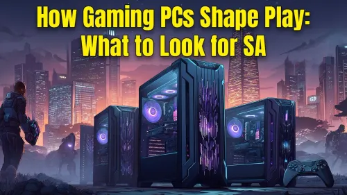 Gaming PC South Africa: What to Look For to Shape Your Play