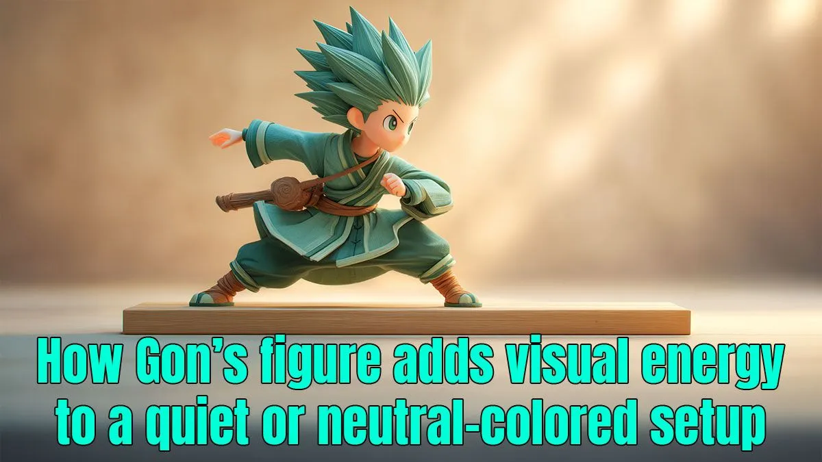 How Gon's Figure Boosts Energy in Minimalist Setups | Evetech