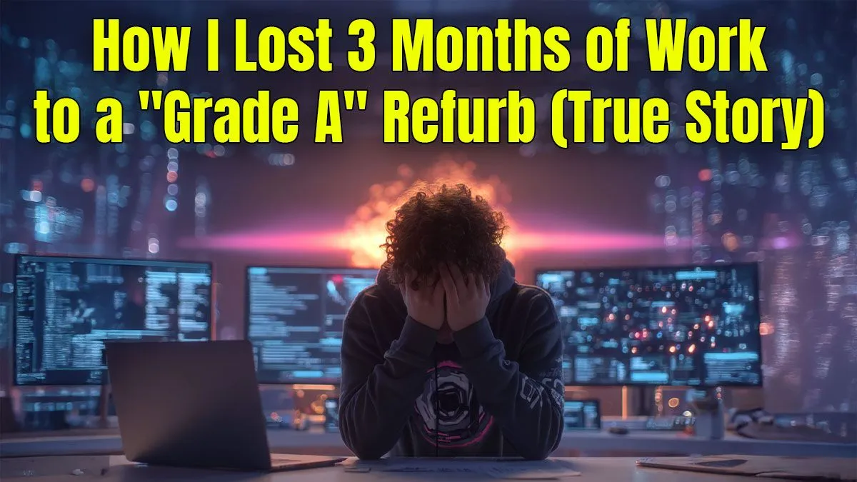 Why Your 'Grade A' Refurb Might Be a Time Bomb