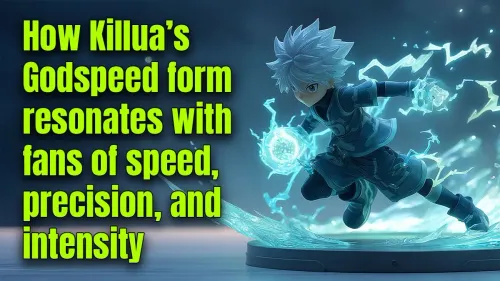 Killua Godspeed Form: Power of Speed & Precision