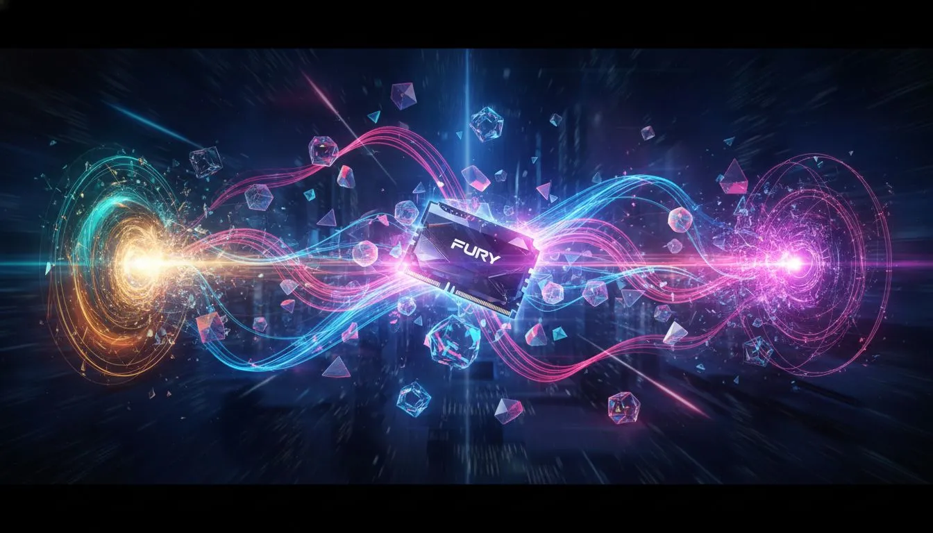 Kingston Fury Renegade DDR5 Performance for Extreme Gaming