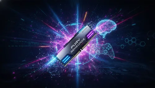 Kingston Fury Renegade DDR5: Handling Demanding Modern Games