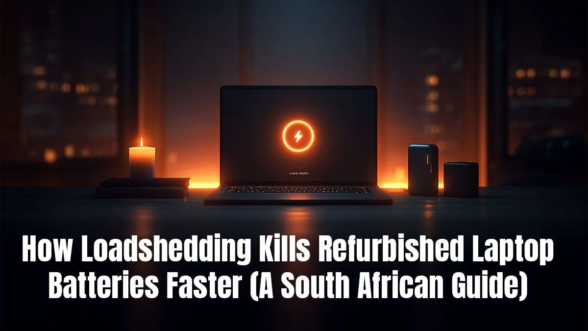 How Power Cuts Damage Refurbished Laptops