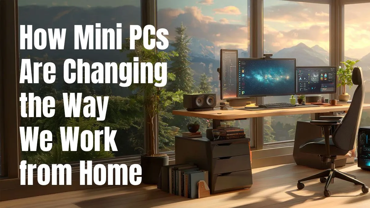 Compact Power for Remote Work