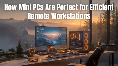 Why Mini PCs Boost Work from Home Efficiency