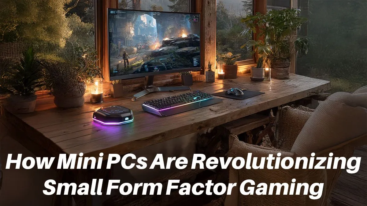 Mini PCs Transform Gaming | Compact Power | Evetech