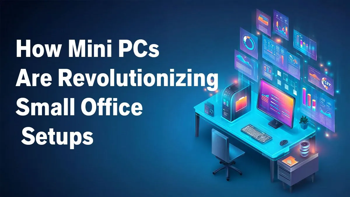 Compact Power for Office Efficiency