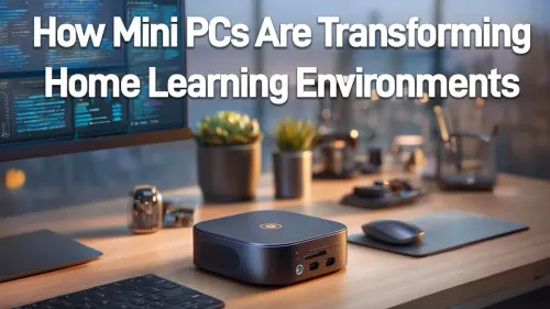 Study Assistant Mini Computer Elevate Learning with Mini PCs