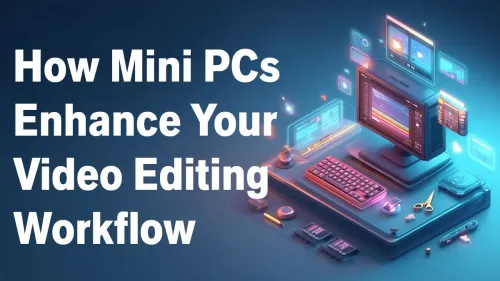 How Mini PCs Improve Video Editing Workflow