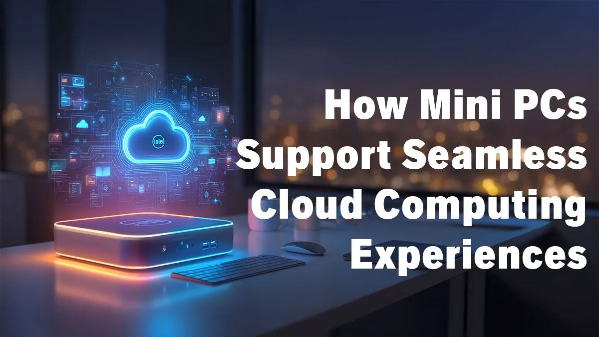 Mini PCs for Cloud Computing | Evetech