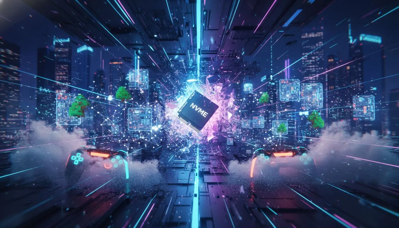 NVMe SSD Gaming Performance - Faster Texture Loading