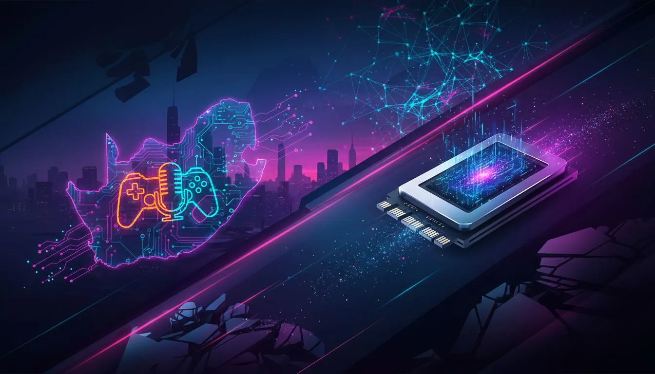 NVMe SSDs Powering SA Esports & Creators