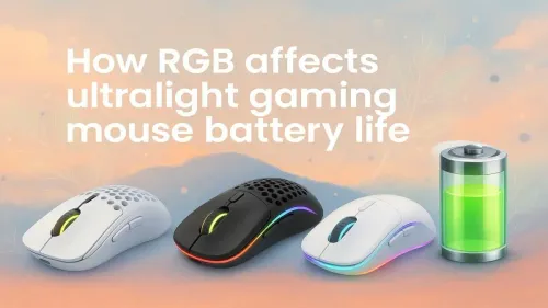 Does RGB Lighting Drain Gaming Mouse Battery Life?    