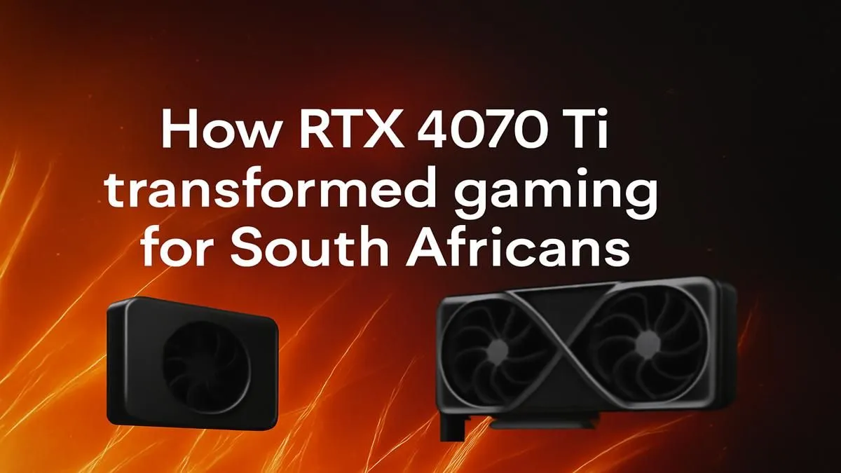 RTX 4070 Ti Gaming Impact in South Africa | Evetech