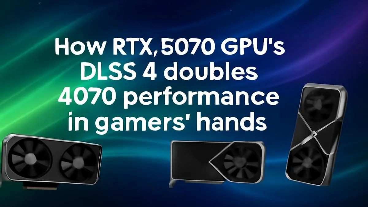 DLSS 4 Unlocks 4070's True Gaming Power