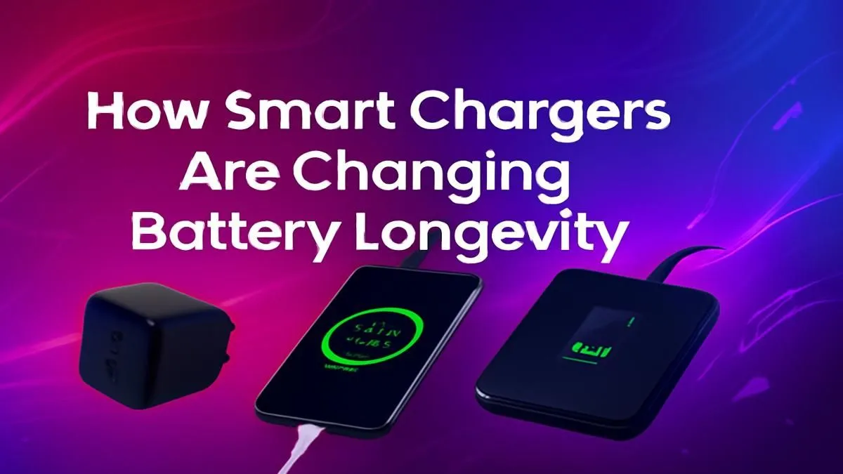 Smart Chargers: Battery Boosters