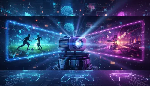 Smart LED Projectors for Sports and Movies