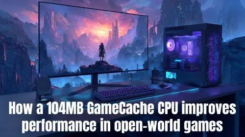 Maximize Gaming Performance with a 104MB GameCache CPU
