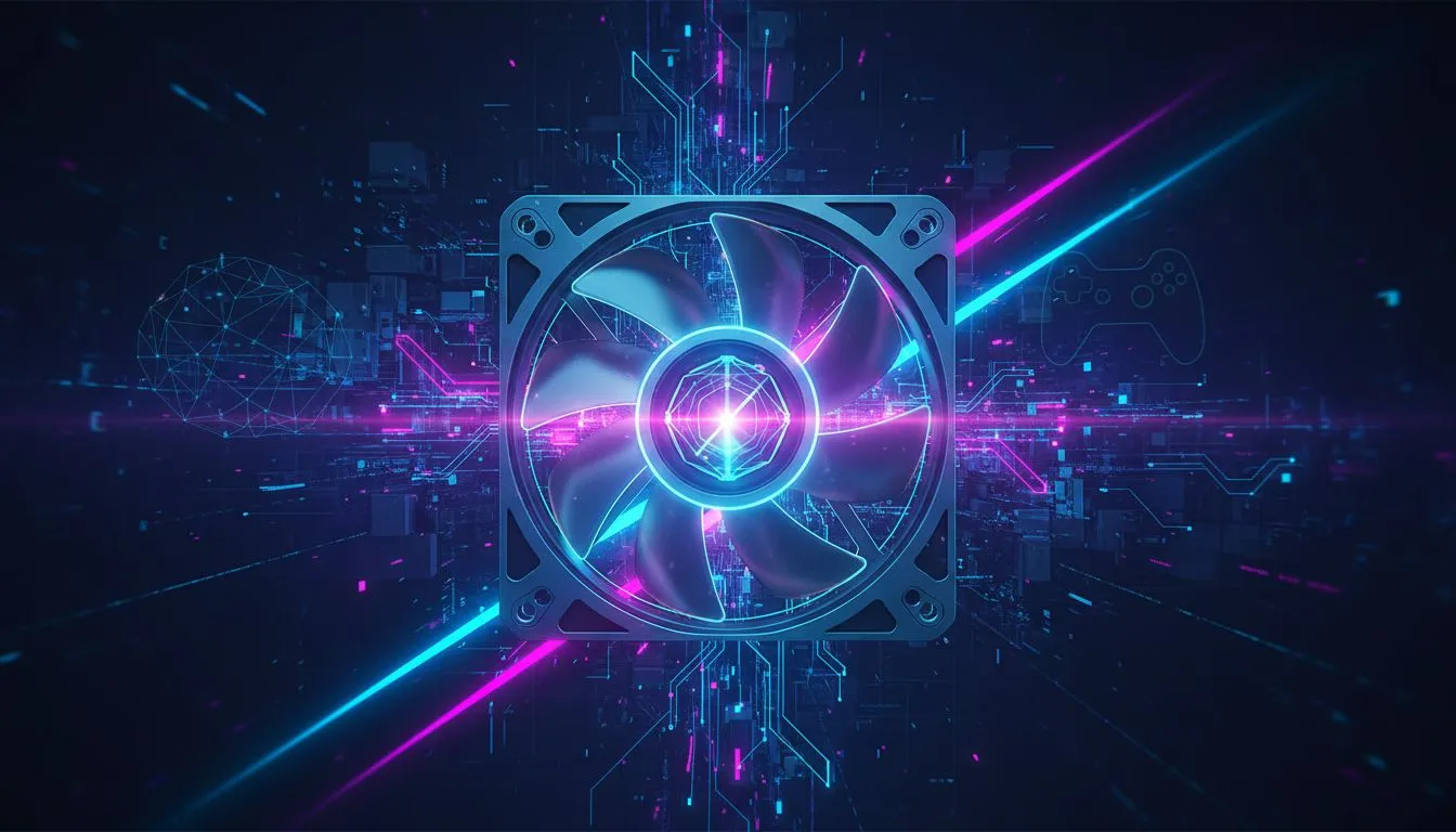 Hydraulic Bearing PSU Fan - Lower Noise, Longer Life