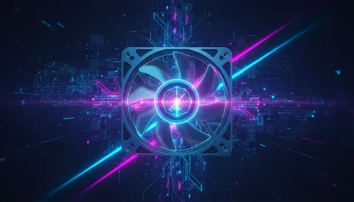 Quiet, Long-Life Hydraulic PSU Fans