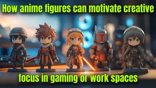 Anime Figures for Creative Focus