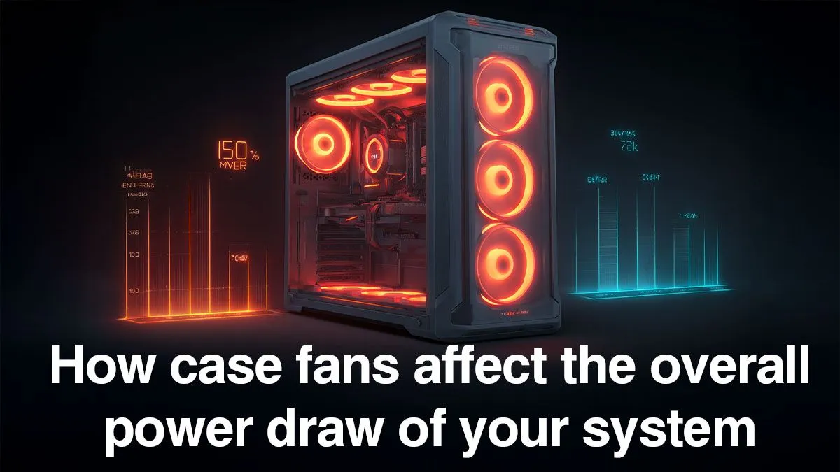 PC Case Fans & Power