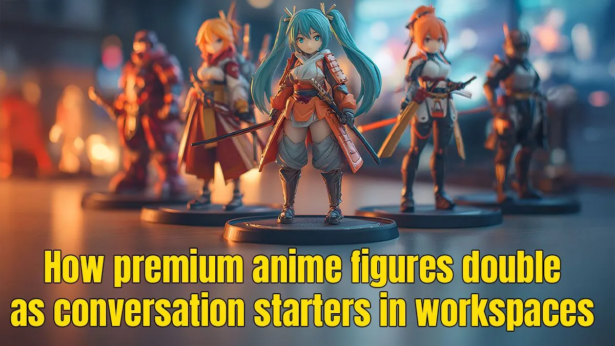 Premium Anime Figures for Workspaces | Evetech