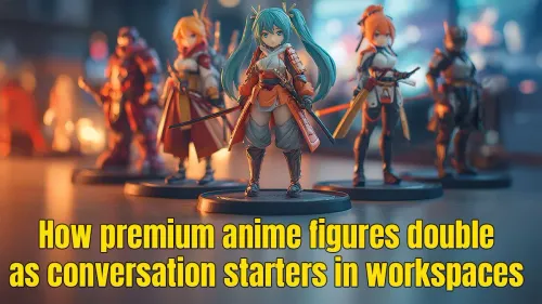 Premium Anime Figures for Workspace Conversations