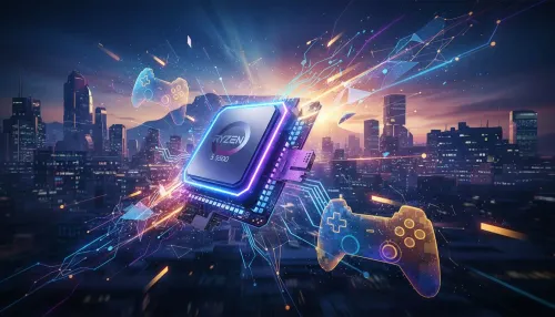 Ryzen 5 5500 upgrade kit for smooth gaming