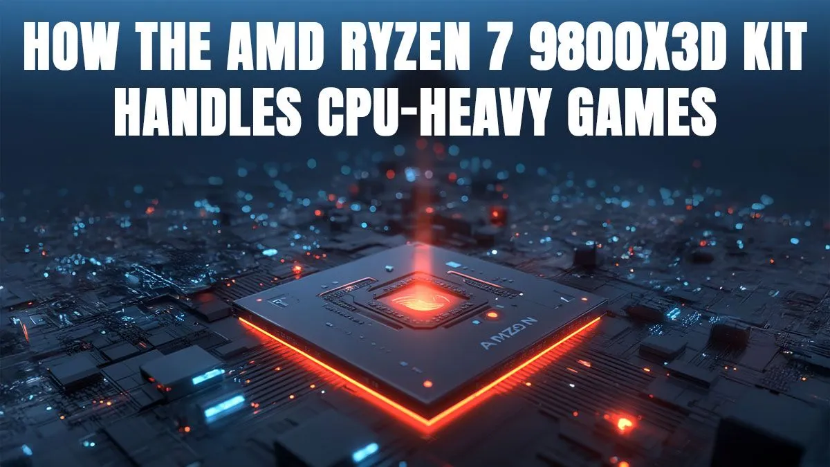 9800X3D Gaming Power