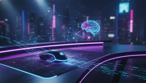 Arozzi Arena desk: Enhance Mouse Control and Desk Space