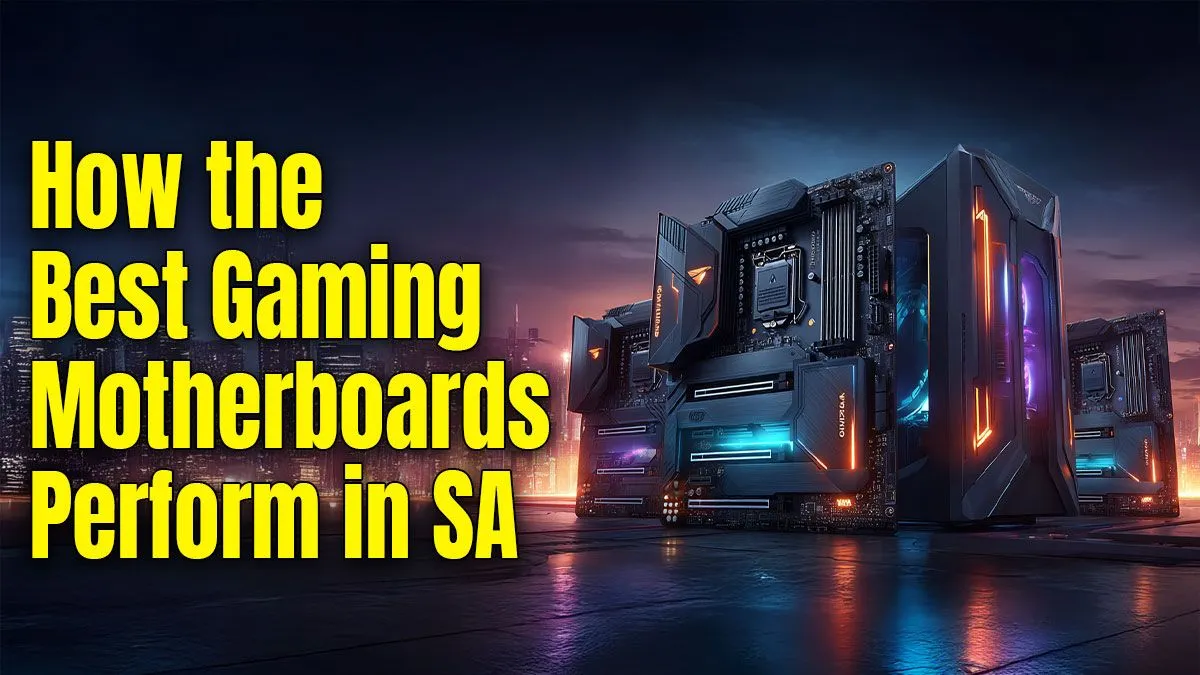 Best Gaming Motherboards South Africa (2024 Performance Guide)