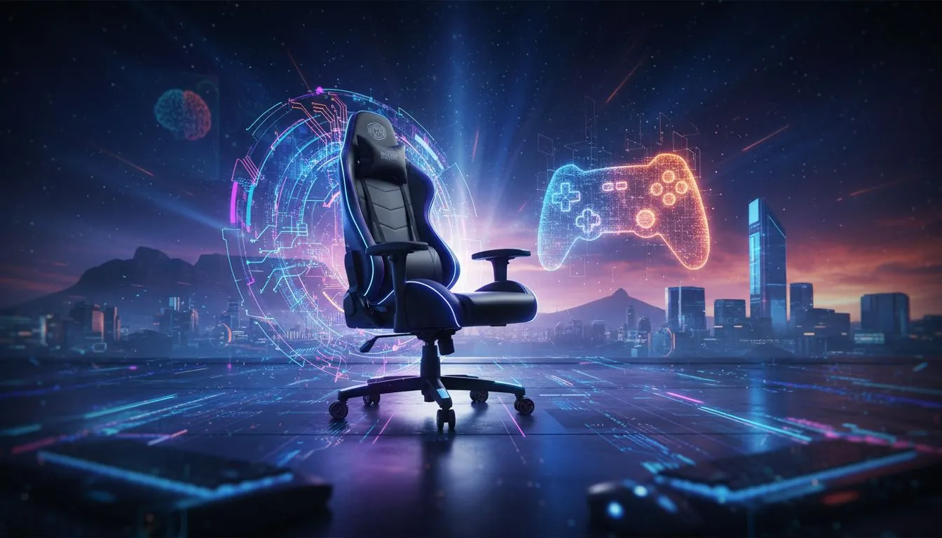 Cooler Master Caliber R3 Gaming Chair: Long Sessions