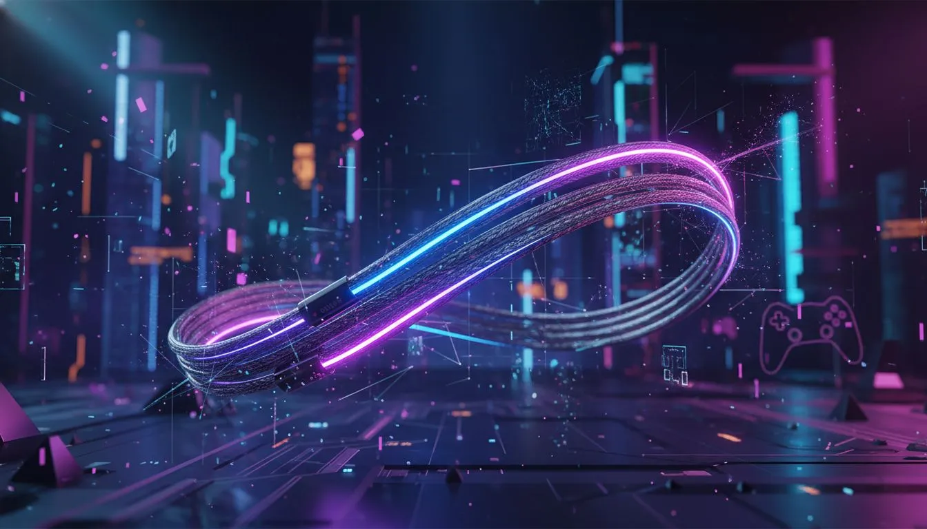 Gamemax 24PIN extension cable - Improve Airflow & Style