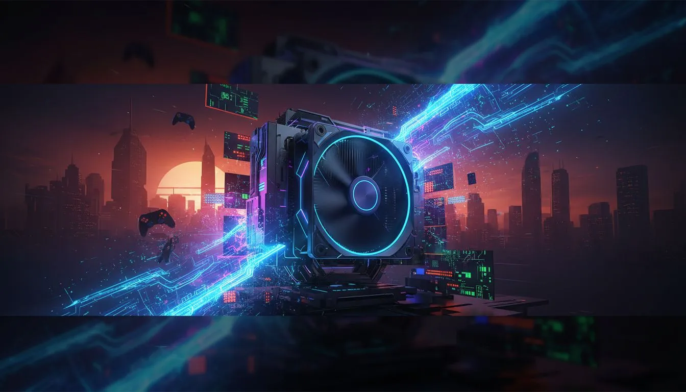 Gamemax Sigma 520 CPU Cooler SA Heat Performance Review