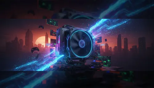 Sigma 520 CPU cooler in SA heat