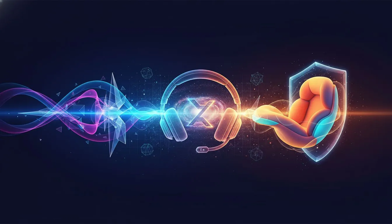 Audio & Comfort: Logitech G435