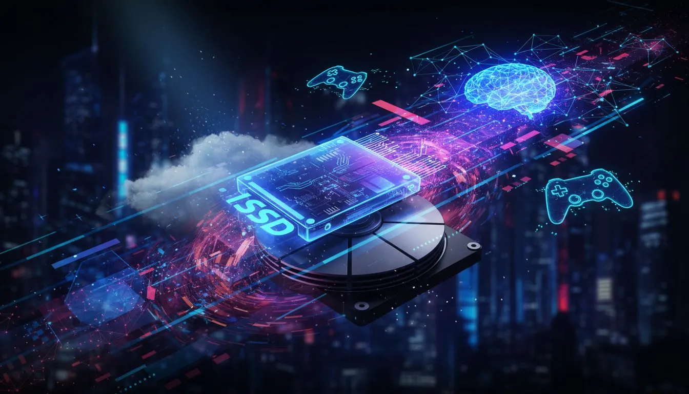 WD Blue SA510 vs HDDs