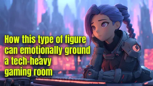 Gaming Room Decor Ideas: How to Emotionally Ground Your Tech-heavy Space