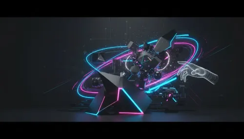 Black Gaming Setup: Balance Aesthetics and Functionality