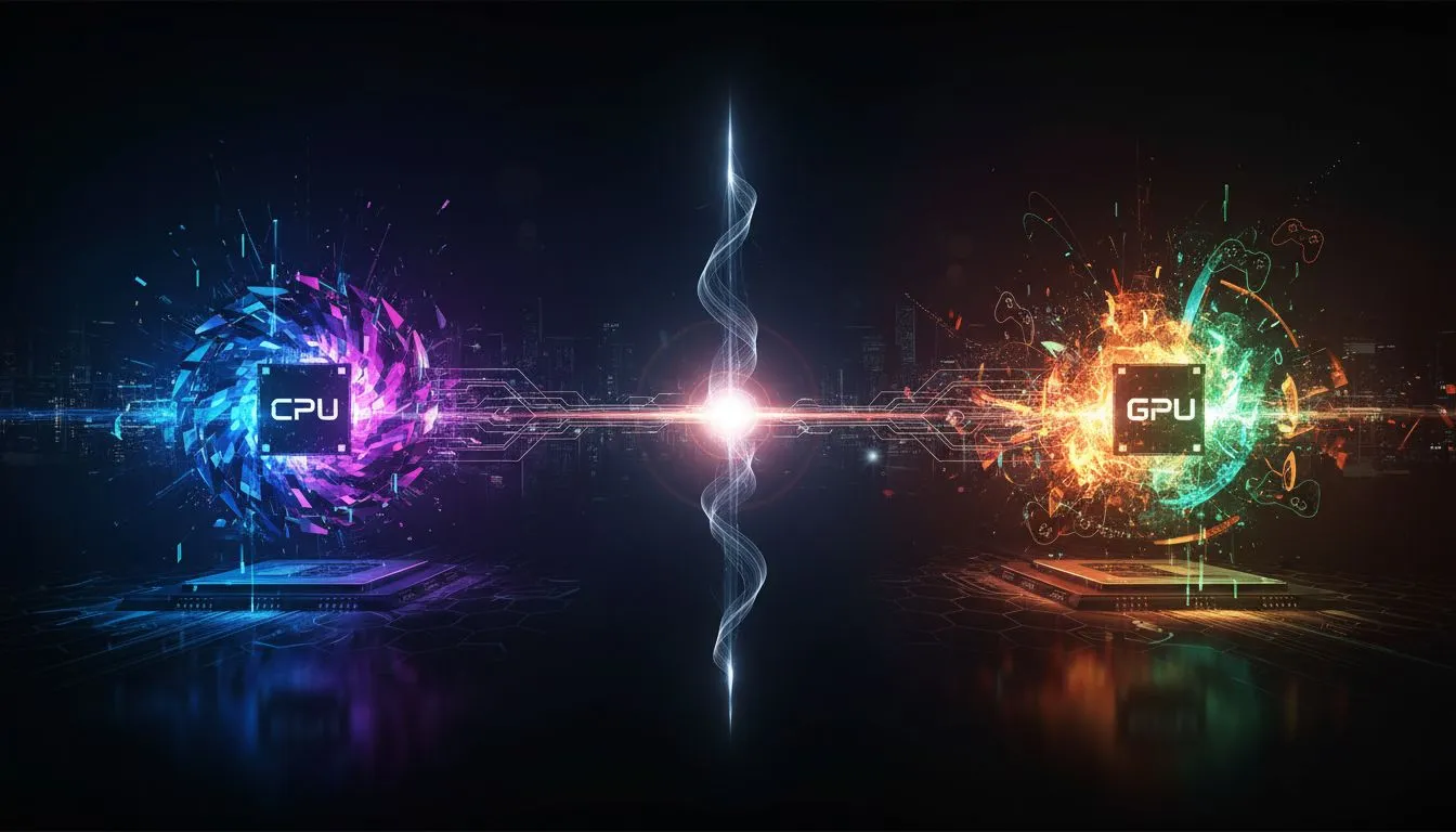 Optimize CPU and GPU Performance