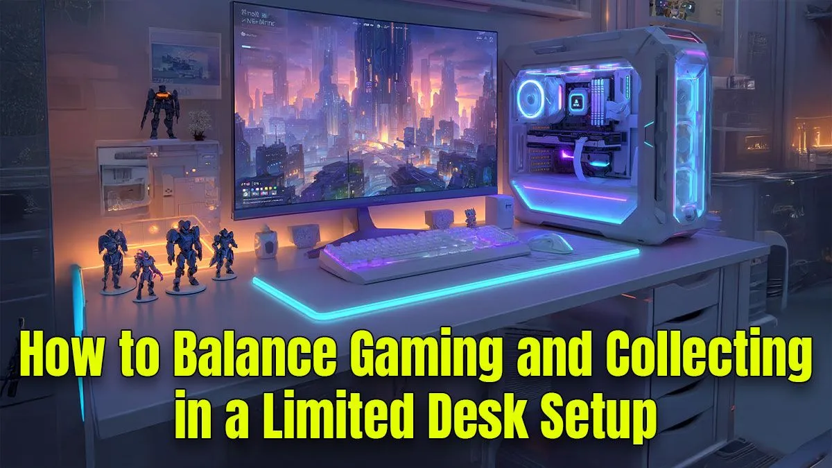 Gaming Desk Setup Guide | Evetech
