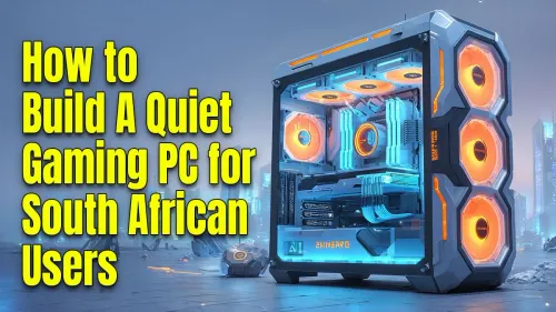 Build a Quiet Gaming PC: Your Ultimate South African Guide