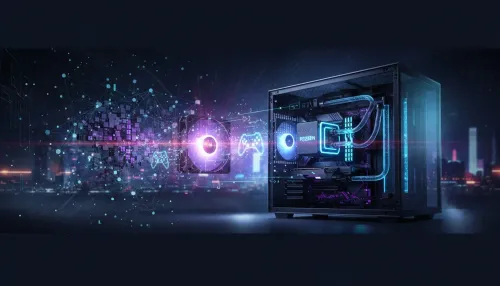 Ryzen 5 5500 Quiet Gaming Build