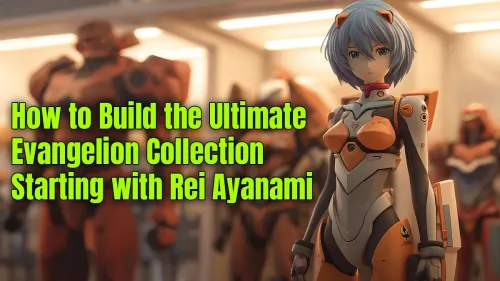 Evangelion Collection Guide: Starting with Rei Ayanami