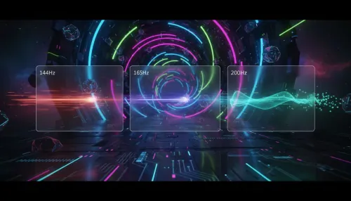 Picking 144Hz, 165Hz or 200Hz